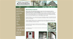 Desktop Screenshot of metalbuildingaccessories.com
